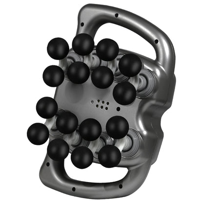 USB Charging Fascia Gun With 9 Modes 16 Massage Heads Simultaneously Massaging 99 Levels Of Force A 6