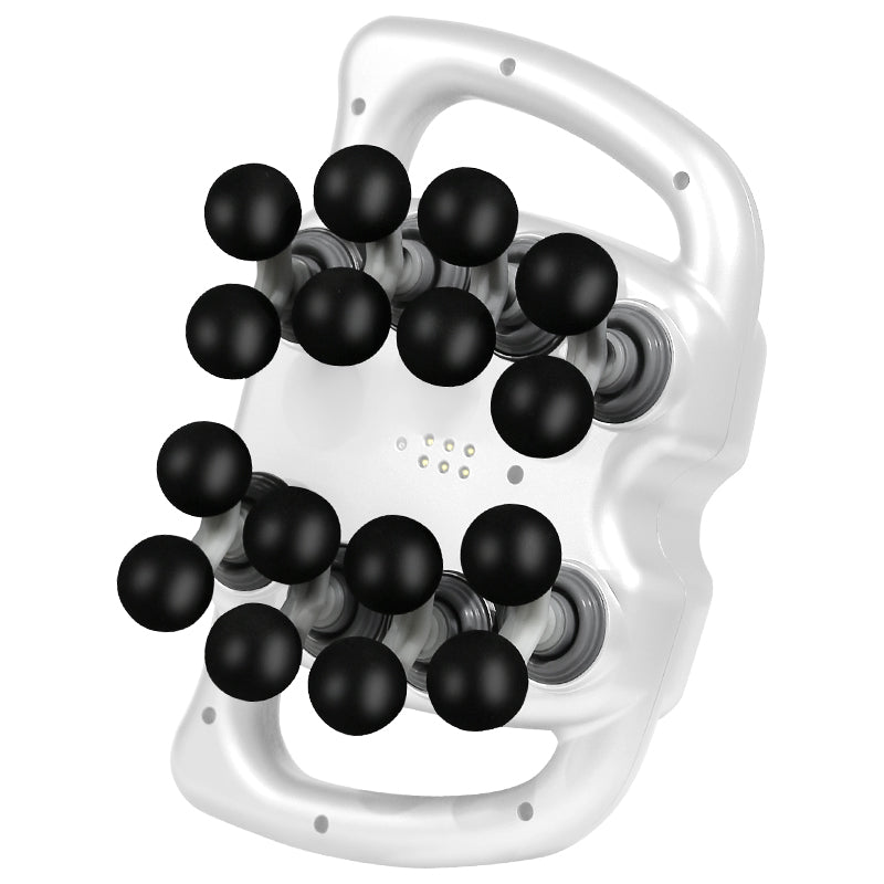 USB Charging Fascia Gun With 9 Modes 16 Massage Heads Simultaneously Massaging 99 Levels Of Force A 7