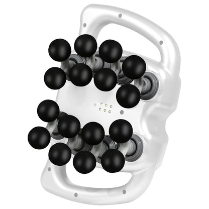 USB Charging Fascia Gun With 9 Modes 16 Massage Heads Simultaneously Massaging 99 Levels Of Force A 7