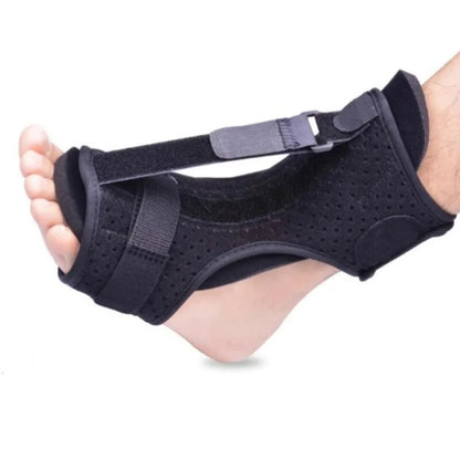 Adjustable Ankle Brace, Plantar Fasciitis Night Splint, Foot Drop Brace for Arch Foot Pain Achilles Banket