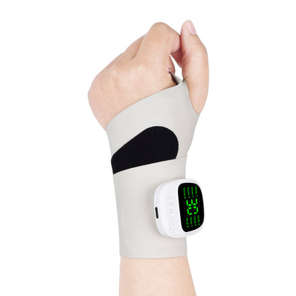 USB Rechargeable Electric Wrist Massager, Vibration Therapy for Tenosynovitis Relief, Fatigue & Carpal Tunnel Aid