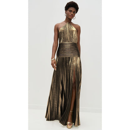 Luxurious Women Corset Party Dress, Sexy Off Shoulder Halter Cocktail Gown, Celebrity Long Prom Guest Dress with Slit