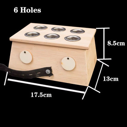 Natural Bamboo Moxibustion Box  Traditional Moxa Therapy Burner For Pain Relief Acupuncture  Body M 11