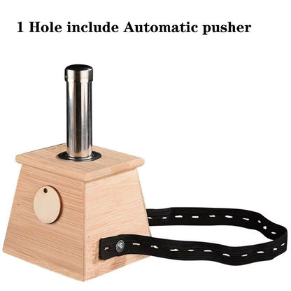 Natural Bamboo Moxibustion Box  Traditional Moxa Therapy Burner For Pain Relief Acupuncture  Body M 12