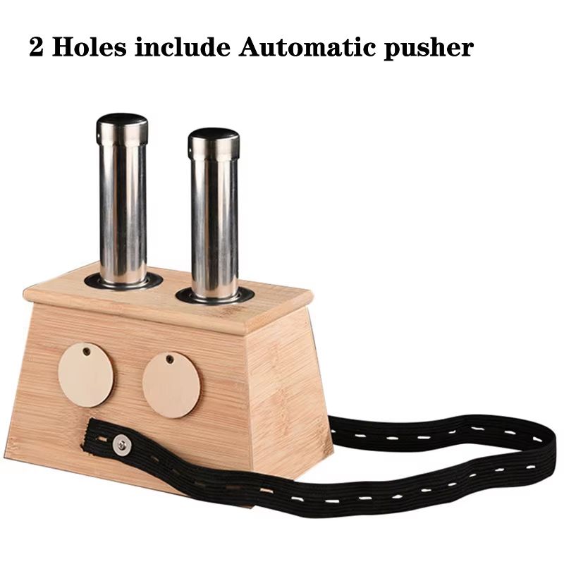 Natural Bamboo Moxibustion Box  Traditional Moxa Therapy Burner For Pain Relief Acupuncture  Body M 13