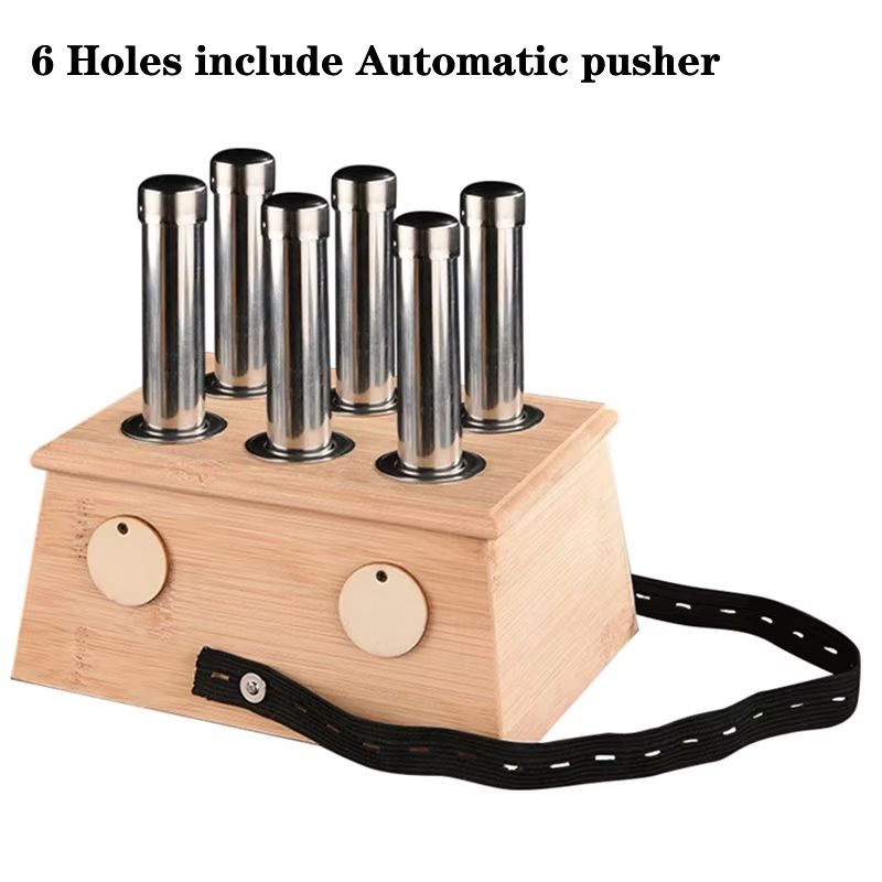 Natural Bamboo Moxibustion Box  Traditional Moxa Therapy Burner For Pain Relief Acupuncture  Body M 15