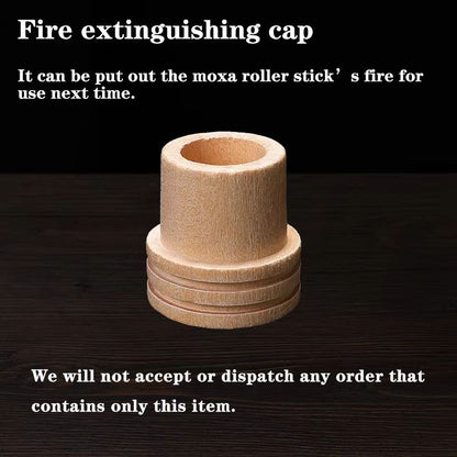Natural Bamboo Moxibustion Box  Traditional Moxa Therapy Burner For Pain Relief Acupuncture  Body M 6