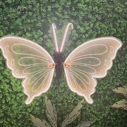 12V LED Butterfly Lights  Outdoor Dynamic  Static Decorative String For Festivals Parties And Home  3