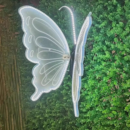 12V LED Butterfly Lights  Outdoor Dynamic  Static Decorative String For Festivals Parties And Home  5