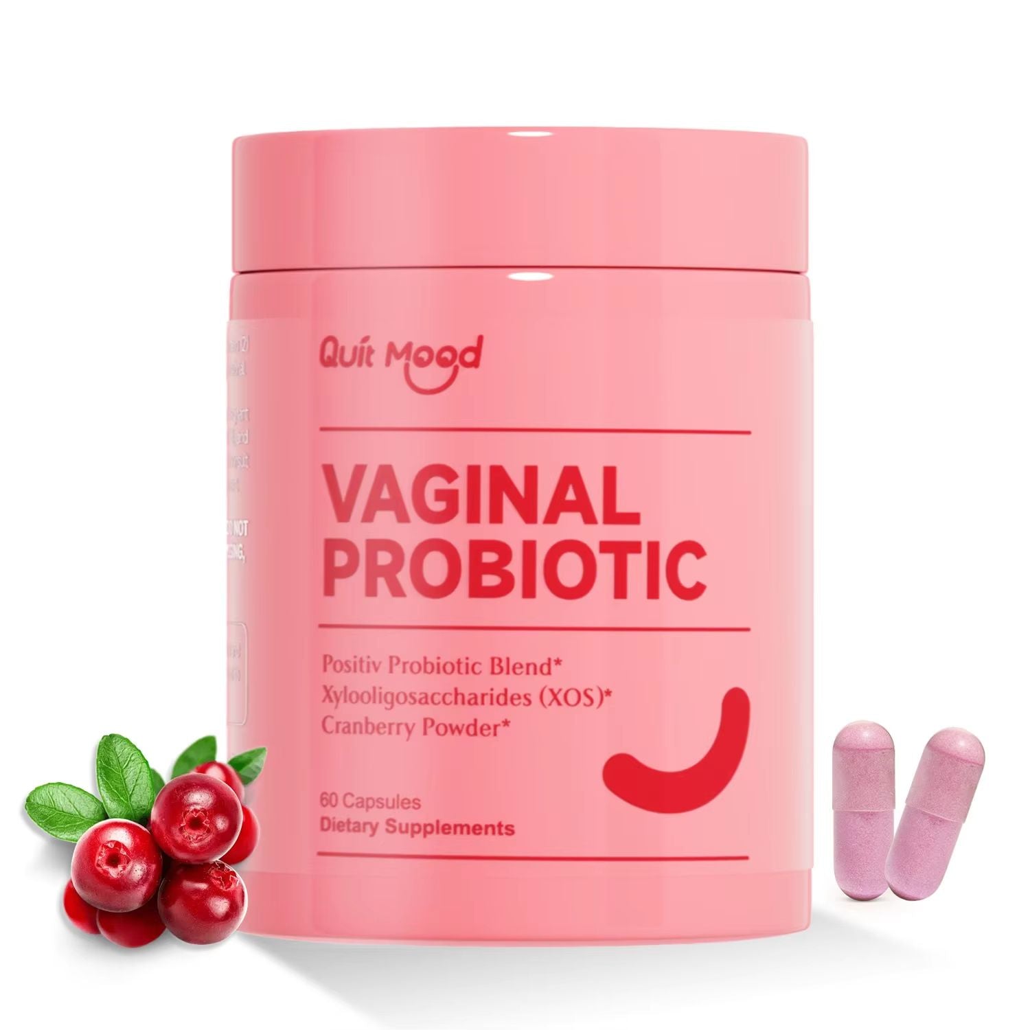 Quitmood Queens Womens Probiotics Daily PH Balance Odor Control And Yeast Support For Complete Femi 5