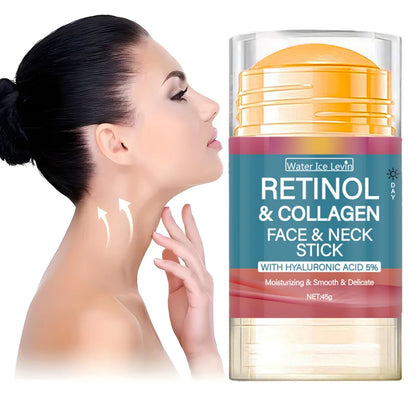 Retinol Collagen Lifting Cream Stick – Firming & Brightening Anti-Aging Moisturizer