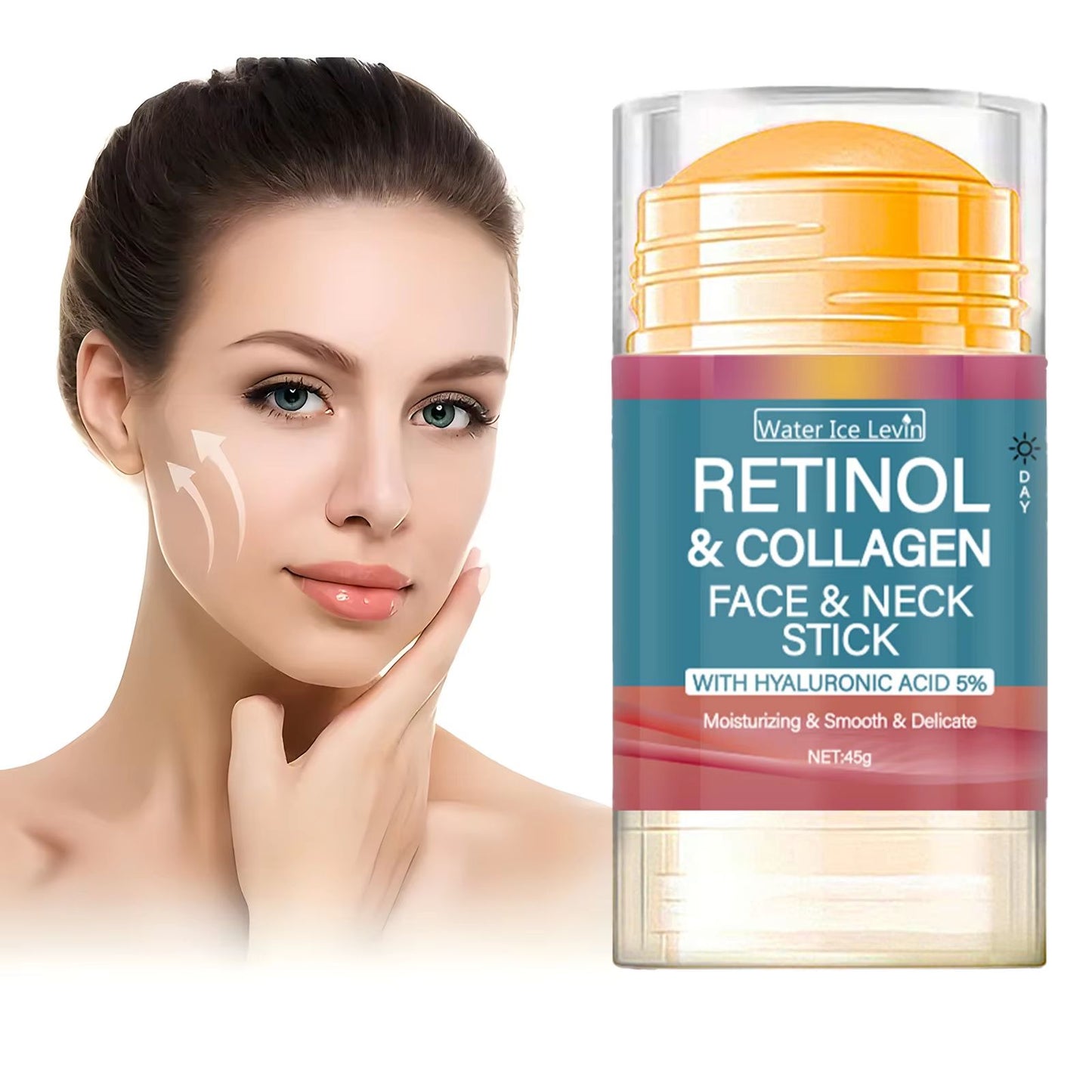 Retinol Collagen Lifting Cream Stick  Firming  Brightening AntiAging Moisturizer 2