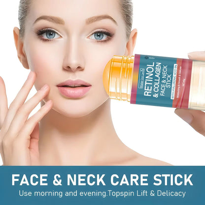 Retinol Collagen Lifting Cream Stick  Firming  Brightening AntiAging Moisturizer 4