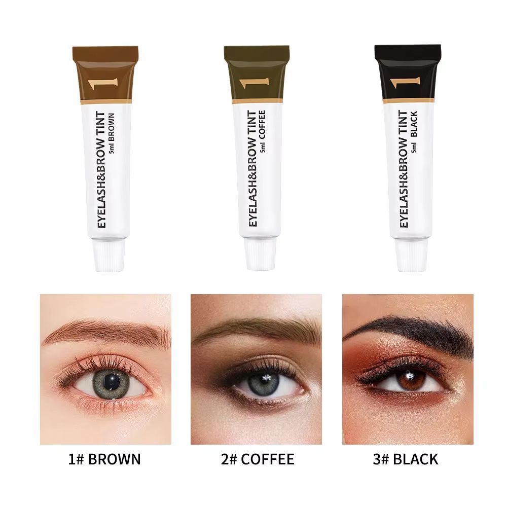 ICONSIGN Professional Eyebrow Tint Kit  Eyelash Dye  LongLasting Color And SalonQuality Results At  2