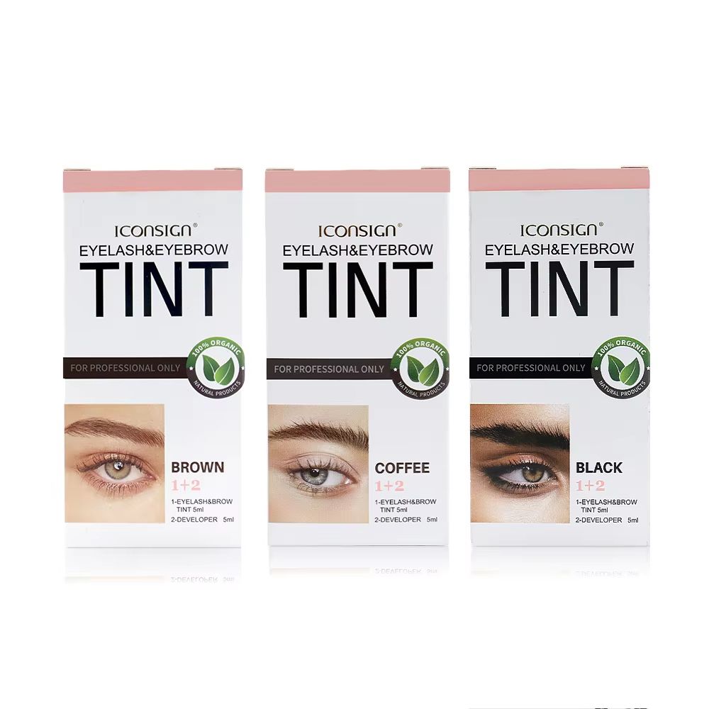 ICONSIGN Professional Eyebrow Tint Kit  Eyelash Dye  LongLasting Color And SalonQuality Results At  4