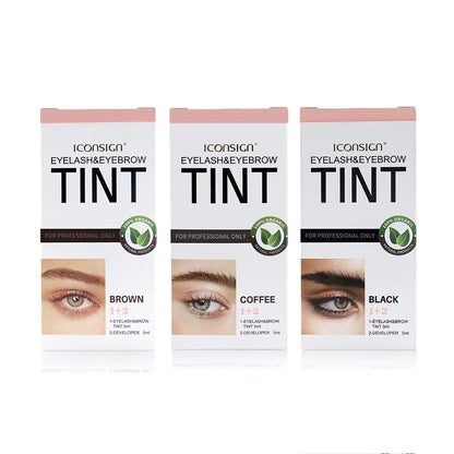 ICONSIGN Professional Eyebrow Tint Kit  Eyelash Dye  LongLasting Color And SalonQuality Results At  4