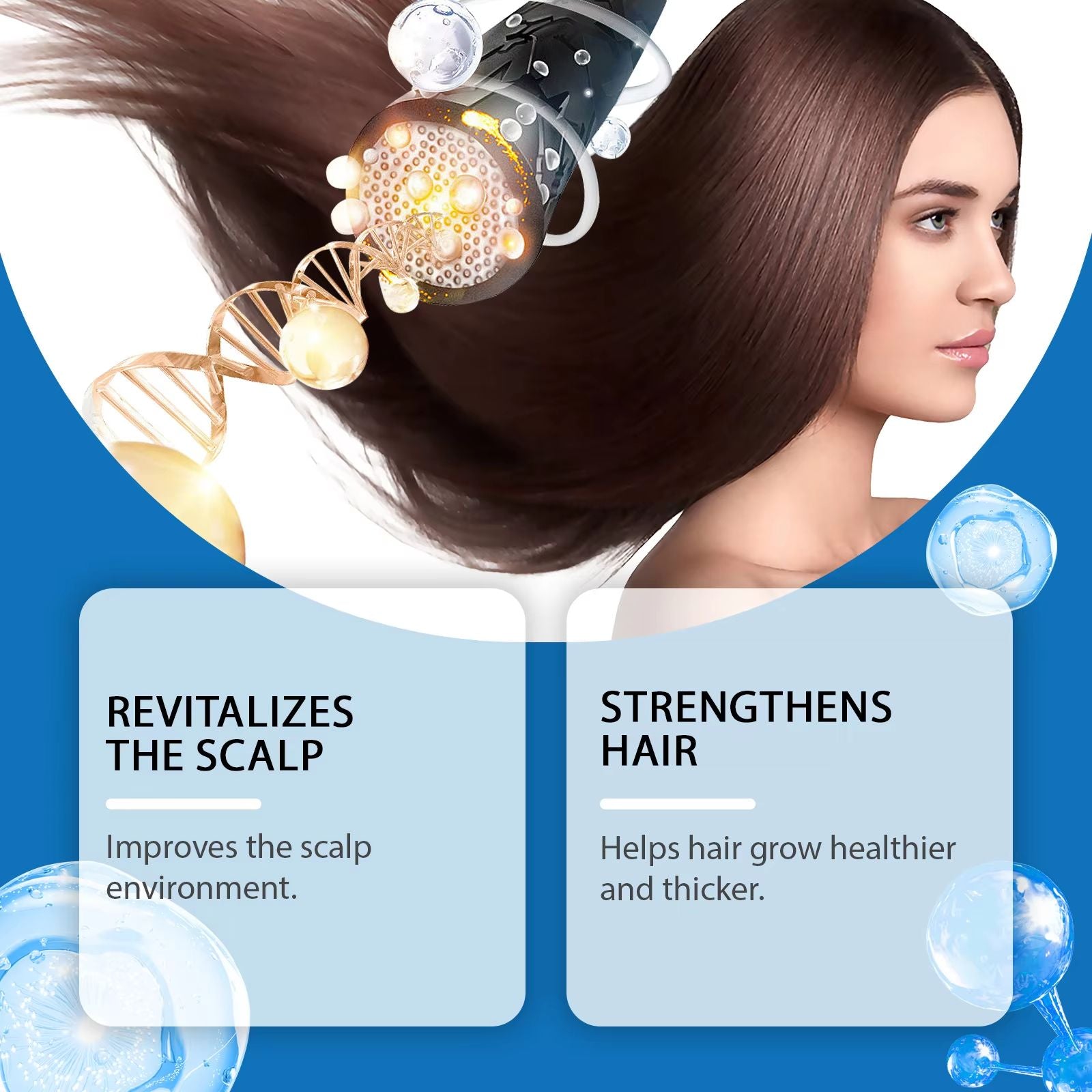 Ginger Hair Growth Oil  Nourishing Scalp Treatment  Hair Loss Serum For Stronger Fuller Hair 3