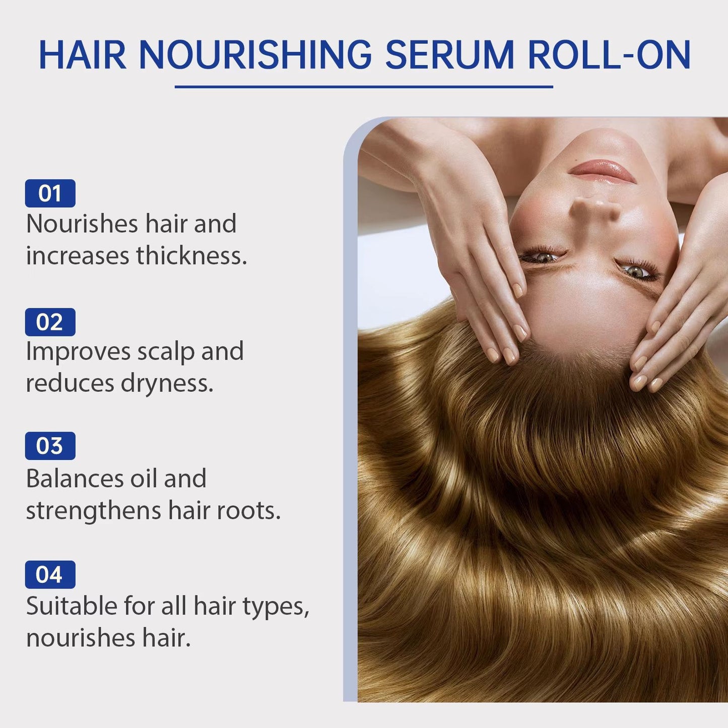 Ginger Hair Growth Oil  Nourishing Scalp Treatment  Hair Loss Serum For Stronger Fuller Hair 5