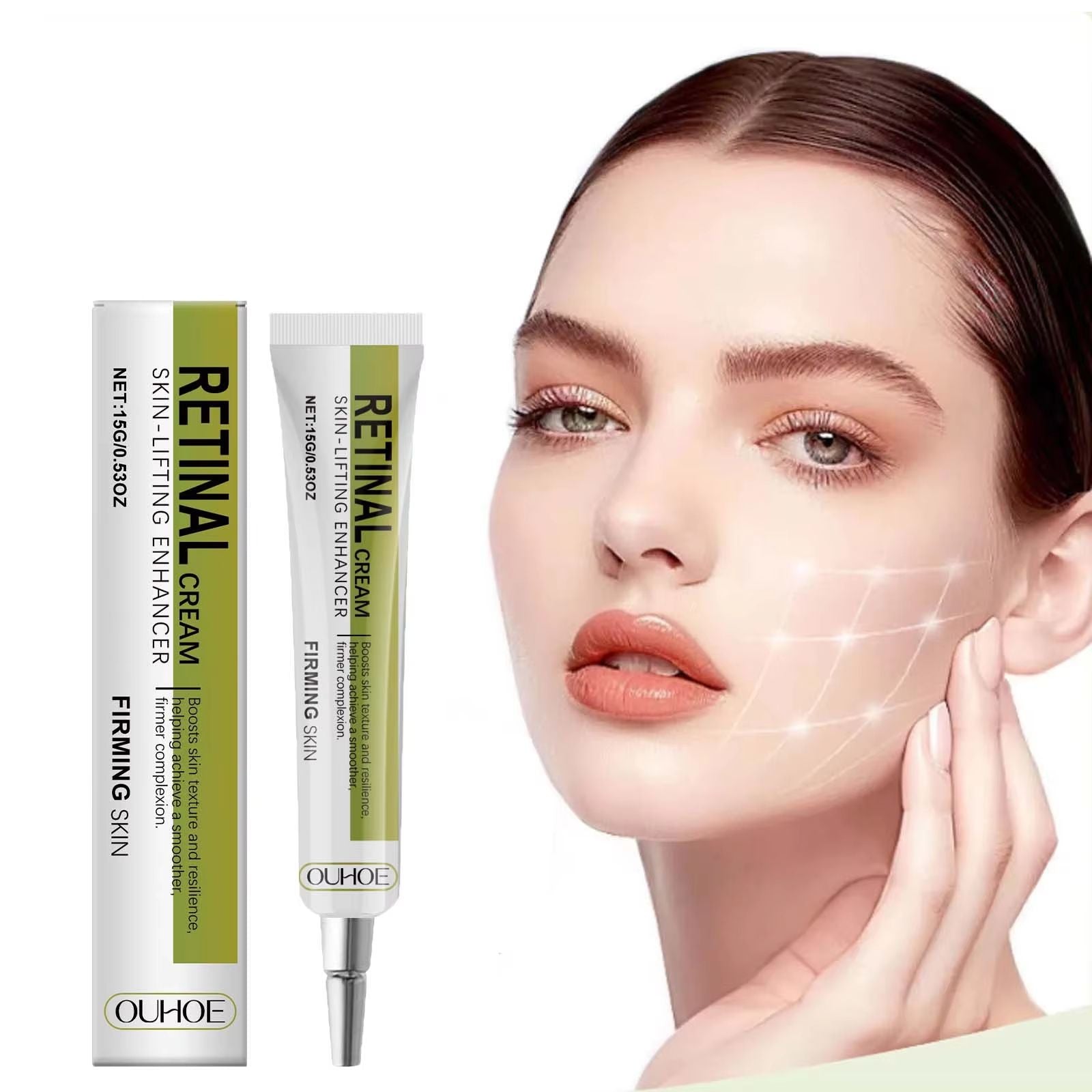 Advanced Retinol Cream – Hydrating Anti-Aging Face Moisturizer for Wrinkles, Fine Lines & Firmness