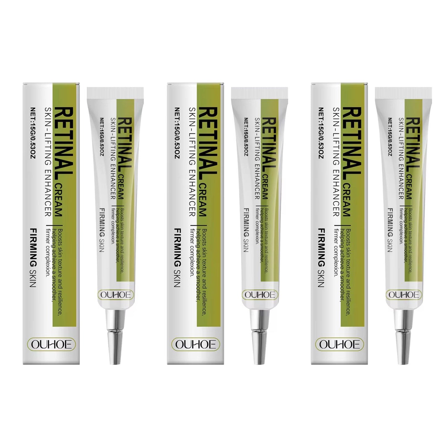 Advanced Retinol Cream  Hydrating AntiAging Face Moisturizer For Wrinkles Fine Lines  Firmness 8