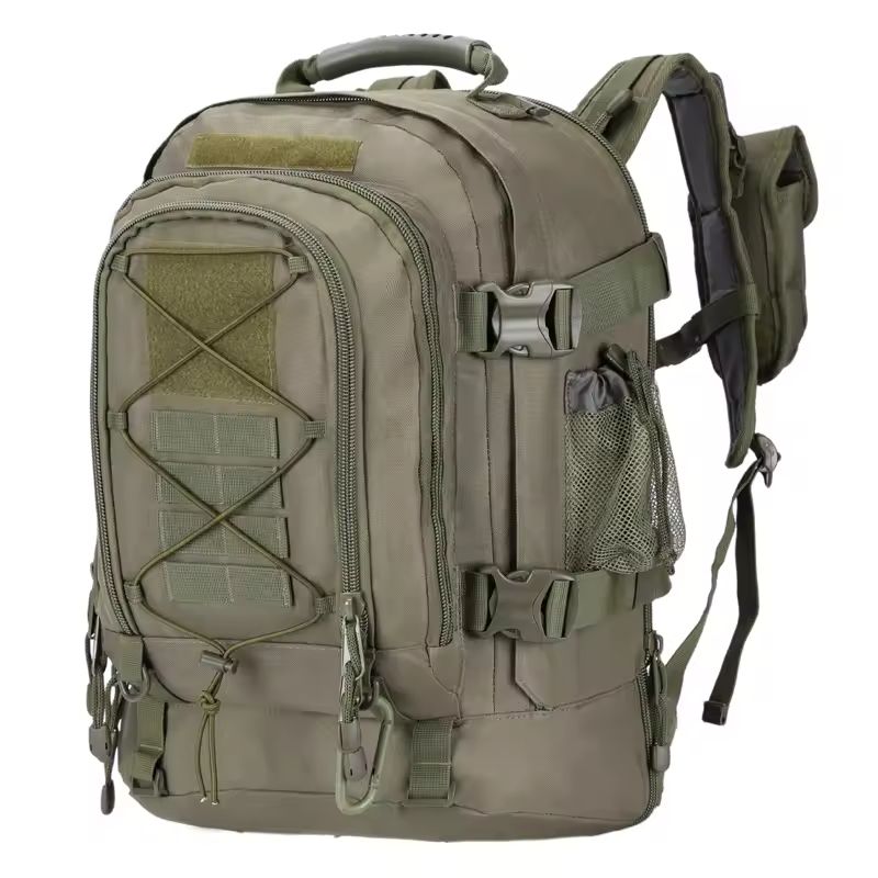 60L Tactical Backpack Expandable Military Hiking And Camping Rucksack 1