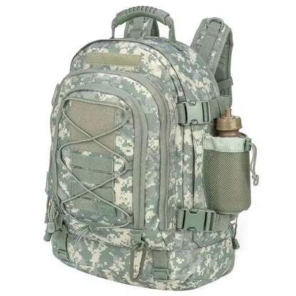 60L Tactical Backpack Expandable Military Hiking And Camping Rucksack 11