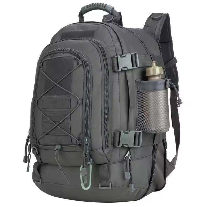 60L Tactical Backpack Expandable Military Hiking And Camping Rucksack 7