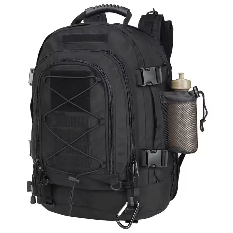 60L Tactical Backpack Expandable Military Hiking And Camping Rucksack 8