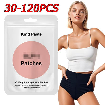 Hot Assistive Care Slimming Patch – 30/60/90/120 PCS Long-Lasting Weight Management Patches