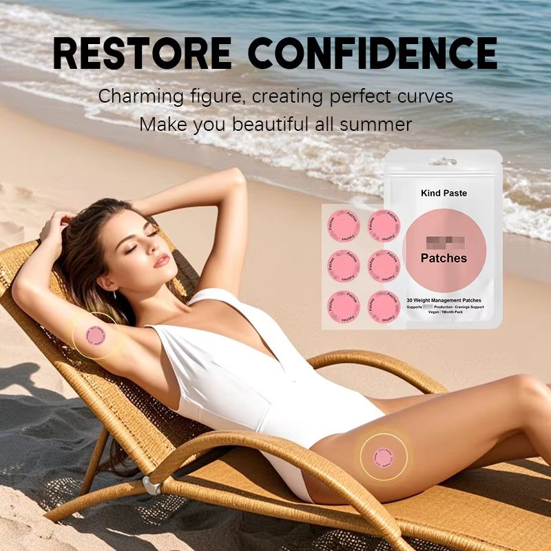 Hot Assistive Care Slimming Patch  306090120 PCS LongLasting Weight Management Patches 2