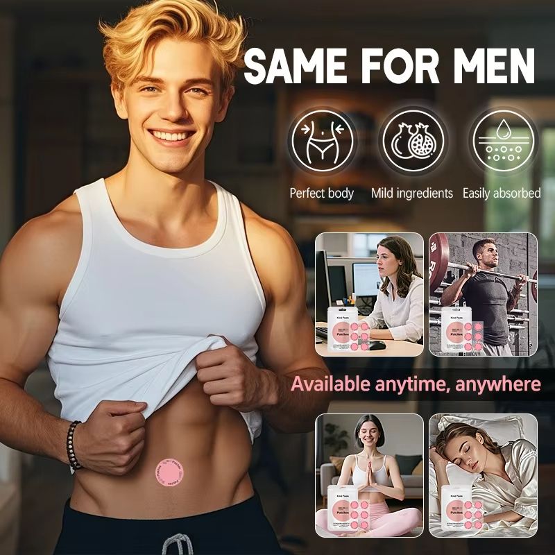 Hot Assistive Care Slimming Patch  306090120 PCS LongLasting Weight Management Patches 3