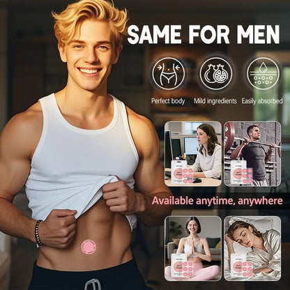 Hot Assistive Care Slimming Patch  306090120 PCS LongLasting Weight Management Patches 3