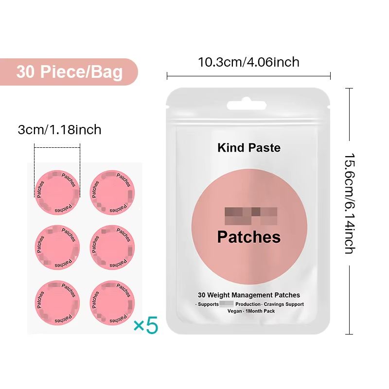 Hot Assistive Care Slimming Patch  306090120 PCS LongLasting Weight Management Patches 5