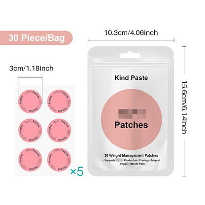 Hot Assistive Care Slimming Patch  306090120 PCS LongLasting Weight Management Patches 5