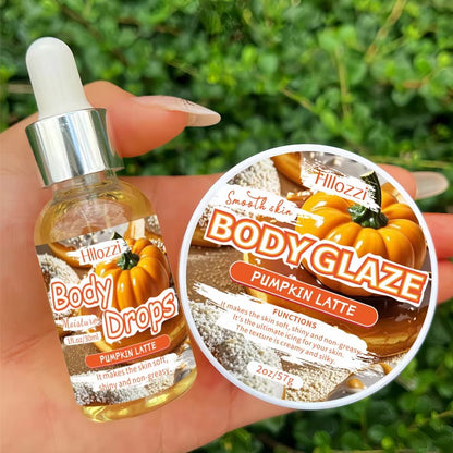 Strawberry Glow Body Glaze  Oil  Hydrating Body Lotion And Massage Oil For Silky Radiant Skin 10