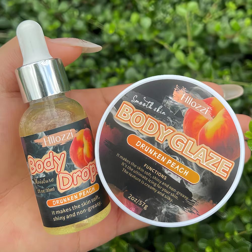Strawberry Glow Body Glaze  Oil  Hydrating Body Lotion And Massage Oil For Silky Radiant Skin 13