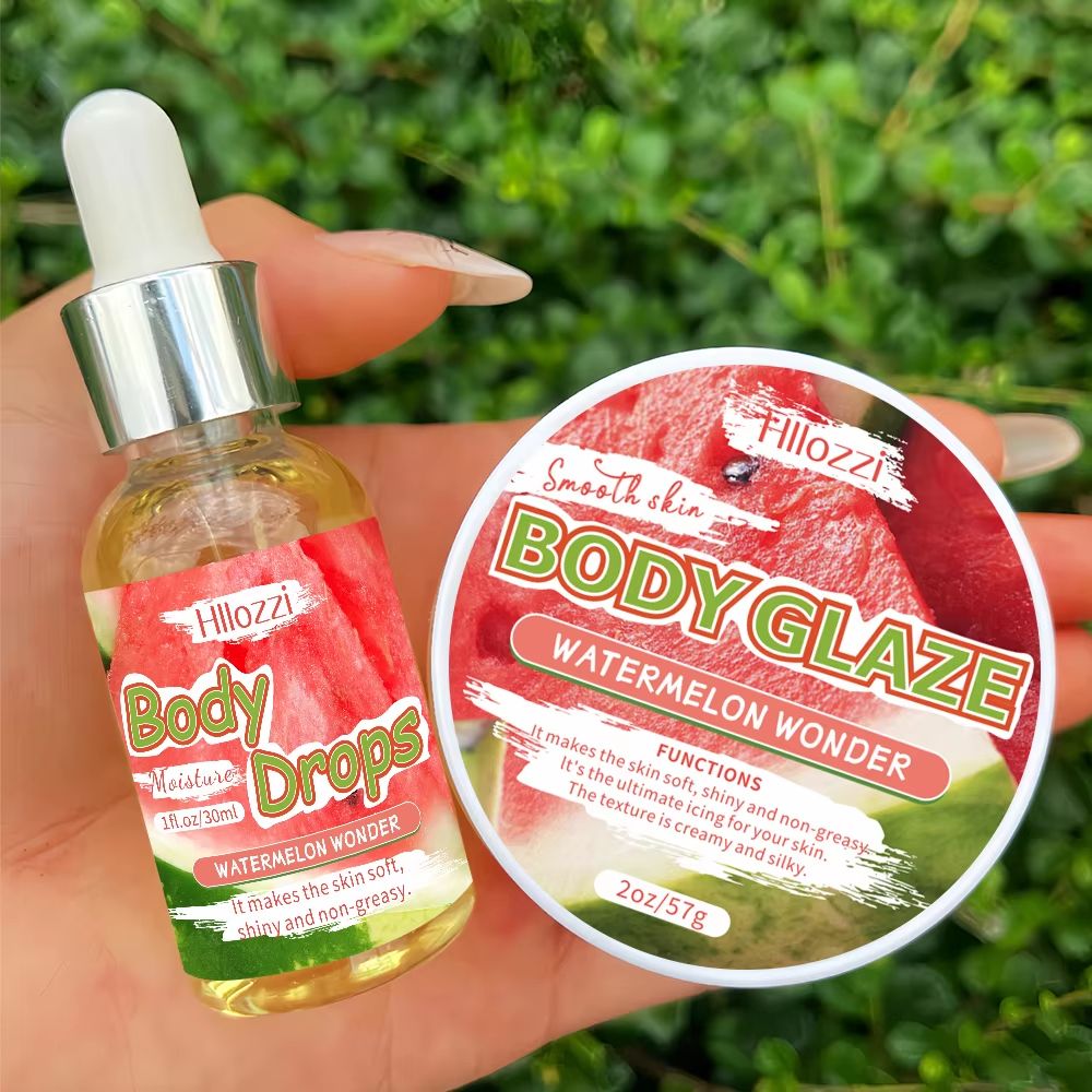 Strawberry Glow Body Glaze  Oil  Hydrating Body Lotion And Massage Oil For Silky Radiant Skin 14
