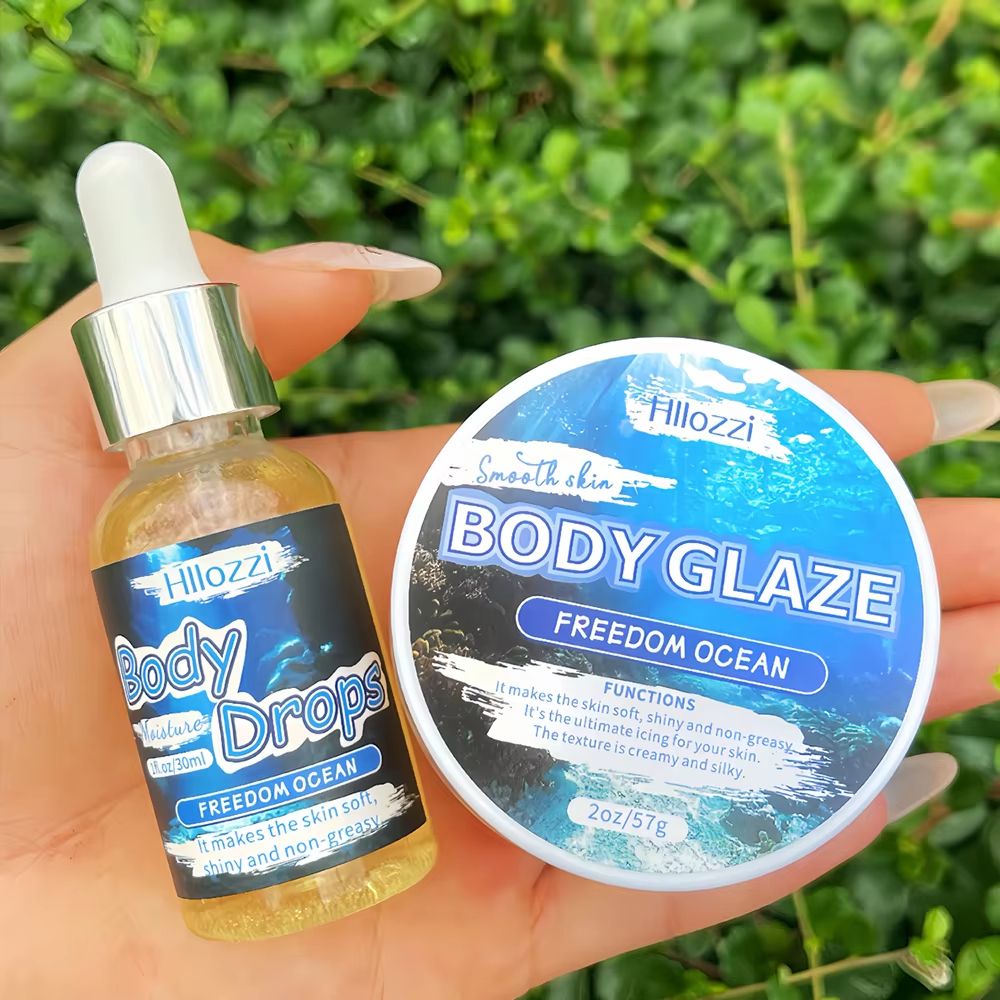 Strawberry Glow Body Glaze  Oil  Hydrating Body Lotion And Massage Oil For Silky Radiant Skin 7