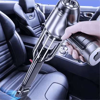 Wireless Car Vacuum Cleaner Portable Handheld Air Duster With Strong Suction 1