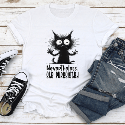 Nevertheless She Purrsisted Tee 2