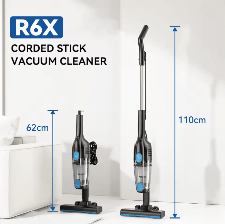 INSE R3S Corded Vacuum Cleaner With Strong Suction For Home And Car Cleaning 3