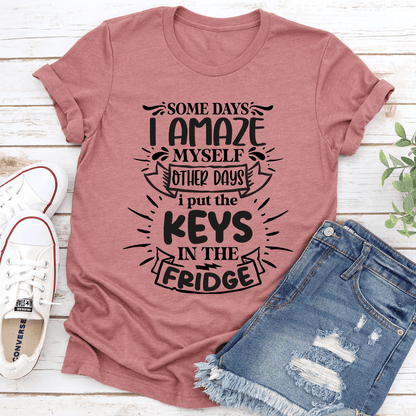 Some Days I Amaze Myself Other Days Tee 2