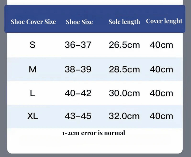 Waterproof Rain Boot Shoe Covers With High Top Protection And Reflective Design 4