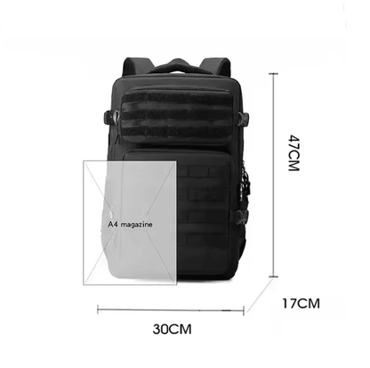 35L Tactical Backpack Waterproof Outdoor Hiking And Camping Rucksack 1