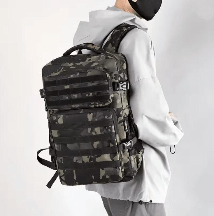 35L Tactical Backpack Waterproof Outdoor Hiking and Camping Rucksack