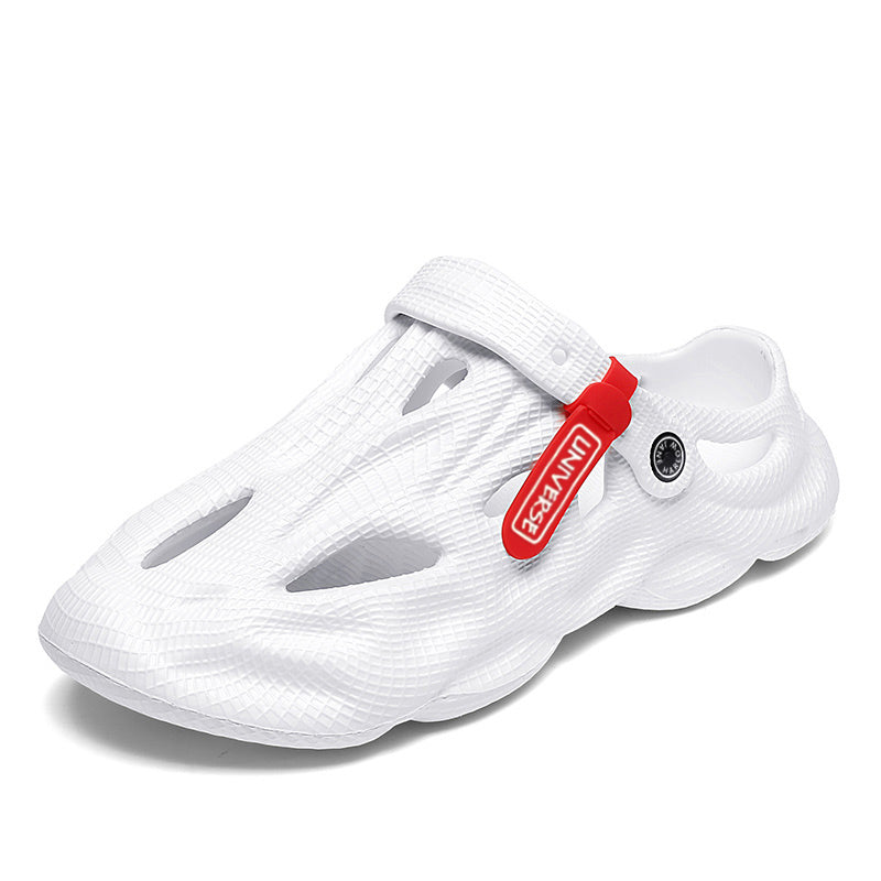 Summer Men Slippers, Comfortable Outdoor Platform Sandals, Beach Flip Flops Male, Indoor Home Slides, Bathroom