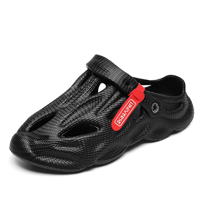 Summer Men Slippers, Comfortable Outdoor Platform Sandals, Beach Flip Flops Male, Indoor Home Slides, Bathroom