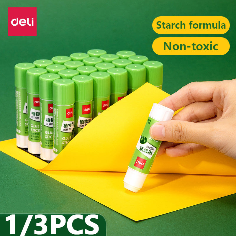 Glue Stick Strong Bonding, Handcrafted, Non Toxic, Rapid Drying, Perfect for Students, Office, High Quality