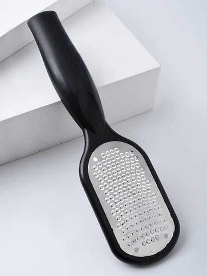 Professional Stainless Steel Foot File,Heavy Duty Callus Remover and Dead Skin Removal Tool for Smooth Heels and Feet