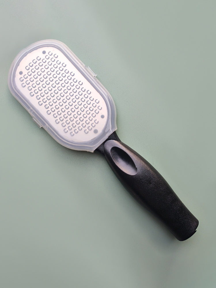 Professional Stainless Steel Foot File,Heavy Duty Callus Remover and Dead Skin Removal Tool for Smooth Heels and Feet